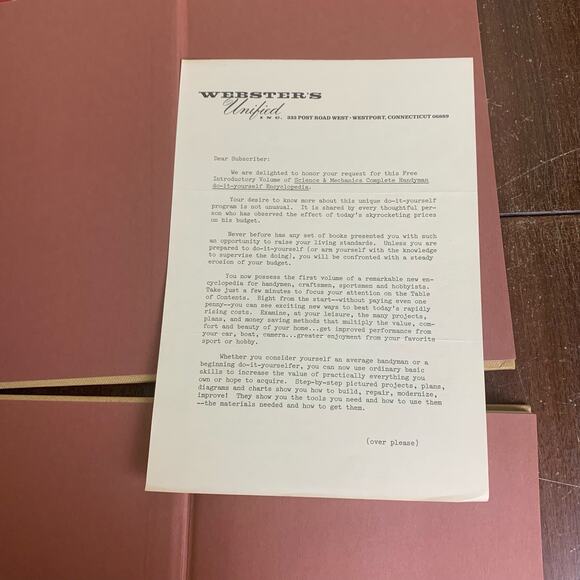 1978 Science & Mechanics Do It Yourself Enclyclopedia's hard back book Vol 1 & 2 - Picture 11 of 14